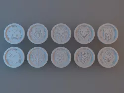 Necromunda Tokens