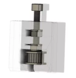 NEMA17 press-fit Pulley Extractor