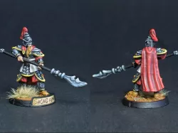Ngua halberd champion