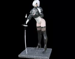 Nier Automata 2B Sexy Outfit