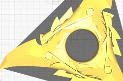 shurikens of ice 3d models 【 STLFinder