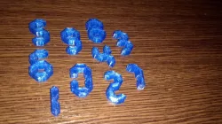 NUMBERS PUZZLE(puzle s čísly)