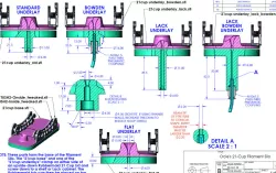 Ocie's 21-Cup Filament Silos