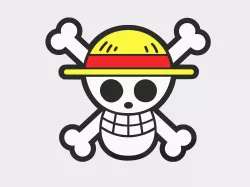 One piece logo
