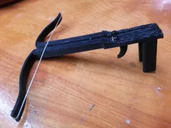 One Piece Printable Crossbow