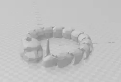 onix pokemon articulated