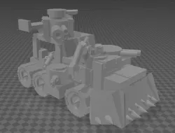 orc battla tank