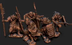 ORC SPEARMEN