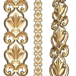 Ornament Element Molding 018