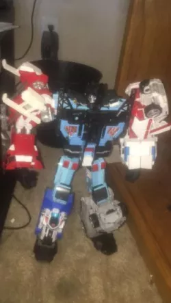 Oversized CW Defensor upgrade set