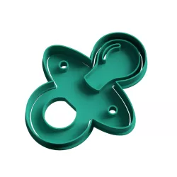 pacifier cookie cutter - pacifier cookie cutter