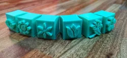 PACK 6 STAMPS FOR CERAMICS