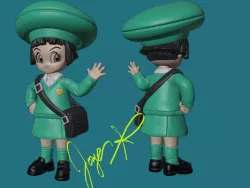 PAN / DRAGON BALL SUPER SUPER HERO