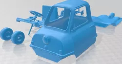 Peel P50 Printable Car