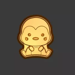 Penguin Stl File