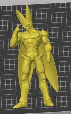 Perfect Cell Unity Model perfect cell 3D Models | Page 1 | STLFinder
