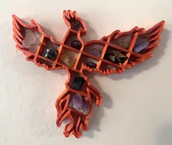 Phoenix Shadow Box / Display / Shelf