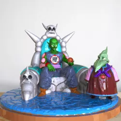 piccolo throne