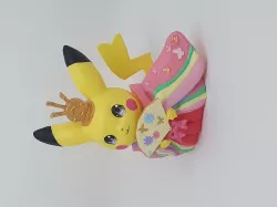 Pikachu in Japanese dress