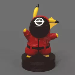 Pikachu Squid Game