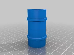 Pipe options for Sci-fi Modular pipe network for wargaming scenery