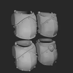 Placket Cuirass