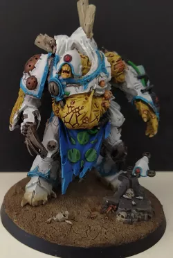 Plague Daemon Prince Head