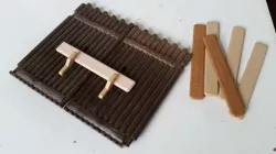 Playmobil 1976 Western fort gate plank/bar
