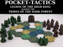 Pocket-Tactics: Legion of the High King against the Tribes of the Dark Forest (Second Edition)
