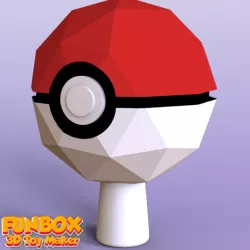 Pokemon Ball for Christmas Tree