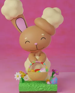 Pokemon buneary easter free