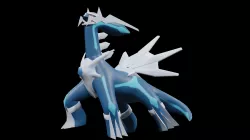 Pokémon - (483) Dialga
