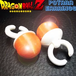 POTARA EARRINGS - DRAGONBALL Z