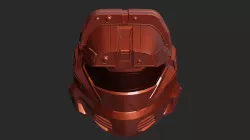 Printable Halo Wars Helmet STL