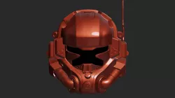 Printable TitanFall Anderson Helmet