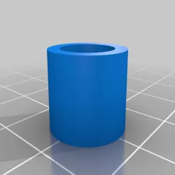 printer bed spring spacer