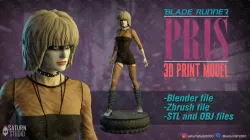 Pris Blade Runner 3D PRIINT MODEL