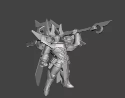 Project Mordekaiser 3D Model