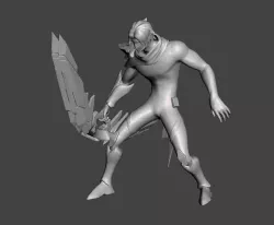 Project Varus 3D Model