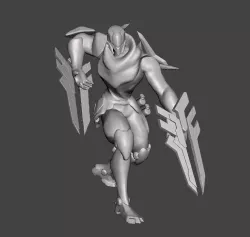 Project Zed 3D Model