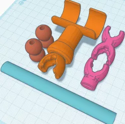 PS4 Camera Mount (adjustable)
