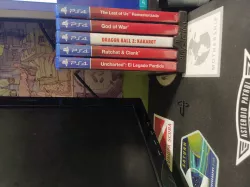 PS4 Slim Games