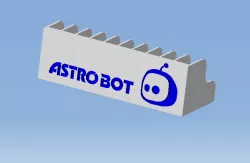 PS5 Game cases storage DESIGN ASTRO BOT- Video game storage stand DESIGN ASTRO BOT