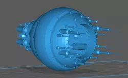 Psi Corps Mothership
