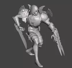 Psyops Zed 3D Model