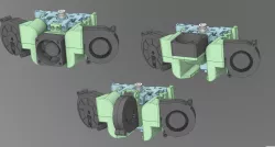 Ptairoductylus V3 -E3DV3 edition high performance cooling duct for ender3-5 cr10 etc