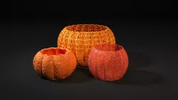 Pumpkin vases