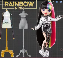 Rainbow High Dress Form Mannequin