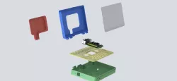 Rasptop! Raspberry Pi Laptop with Official Pi Foundation 7" Touchscreen *Just 5 Parts!*  *Source files included*