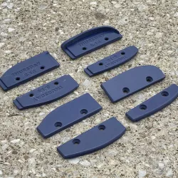 Razors Four Piece Genesys Sole Plates